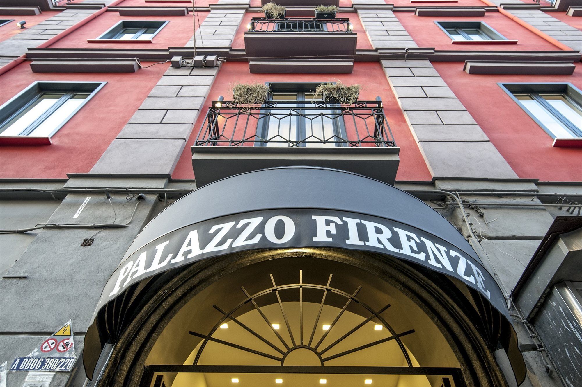 Palazzo Firenze Hotel Naples Exterior photo